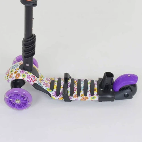 Самокат Best Scooter фиолетовый (97240): Тип колес литые