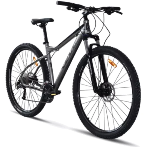 Велосипед VNC 2023' 29" MontRider A7 V1A7-2947-GB 47см (0295) grey (shiny)/black (matt)