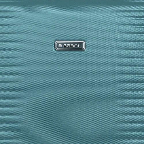 Чемодан Gabol Balance XP (L) Turquoise (123447-018): Материал Пластик