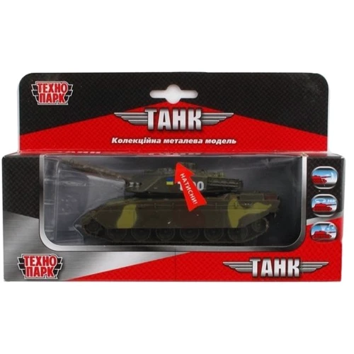 Модель Технопарк - Танк Т-90 (світло, звук) (SL457WB)