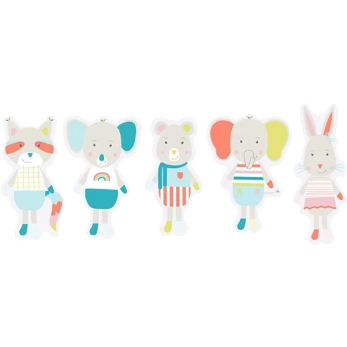 Набор игрушек Bebe Confort Elidou elephant для купания 8 предметов (3107203600)