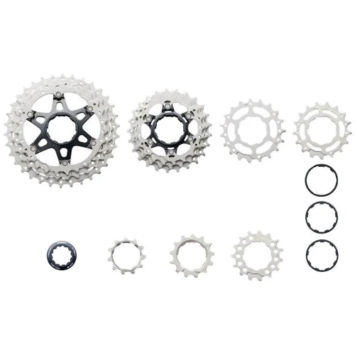 Касета Shimano CS-HG800-11, 11-34, 11-з (ICSHG8001111134): Кількість зірок 11