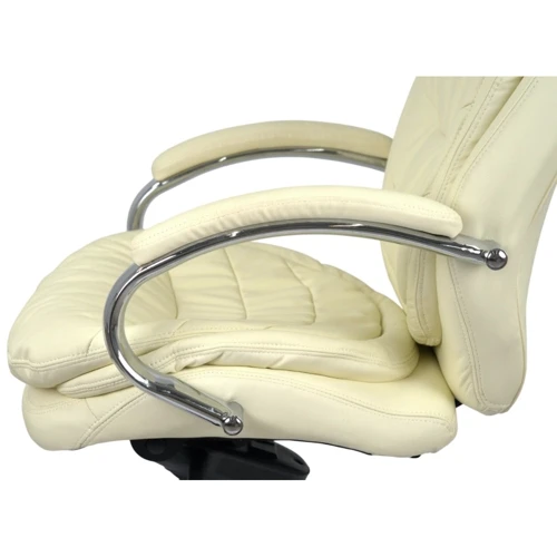 Офісне крісло Аклас Валенсія Soft EX MB (Шкіра LC-F Beige) (00163341)