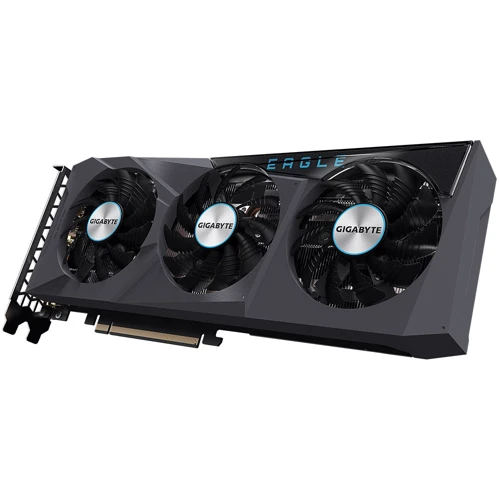 Видеокарта GIGABYTE Radeon RX 6700 XT EAGLE 12G (GV-R67XTEAGLE-12GD): Интерфейс PCI Express 4.0 x16
