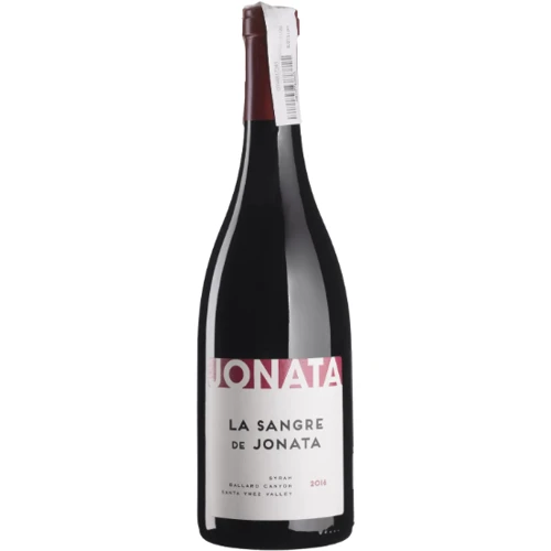 Вино Jonata Sangre Syrah 2016 красное сухое 0.75 л (BWQ1083)