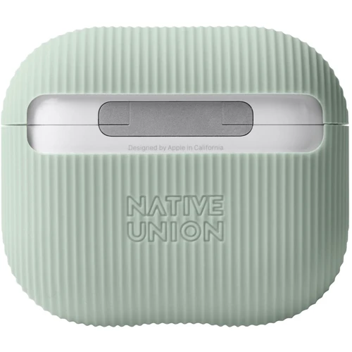 Чехол для наушников Native Union Curve Case Sage (APCSE-CRVE-GRN-V2) for Apple AirPods 3 фото 2