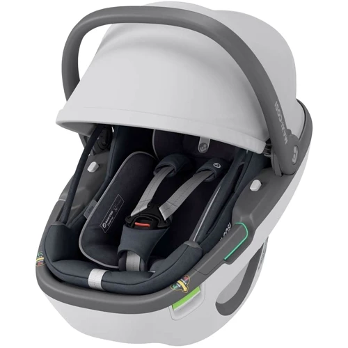 Автокрісло Maxi-Cosi Coral 360 (Essential Graphite): Внутрішні ремені 3-х точечный ремень с мягкими накладками