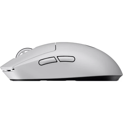 Мишка Logitech G Pro X Superlight 2 Lightspeed Wireless White (910-006638): Ергономіка для правої руки