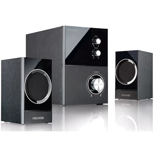 Акустична система Microlab M-223: Формат акустики 2.1