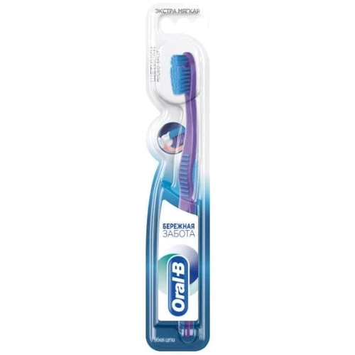 Oral-B Зубная щетка Бережная забота