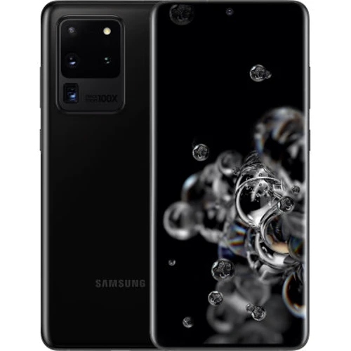 Смартфон Samsung Galaxy S20 Ultra 12/128Gb Dual Cosmic Black G988B