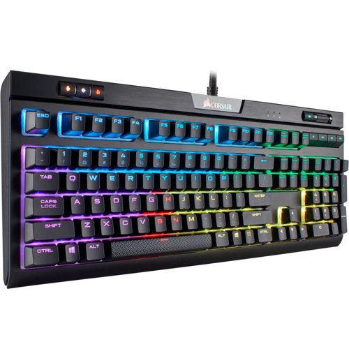 Клавиатура Corsair Strafe RGB MK.2 Cherry MX Silent (CH-9104113-RU): Количество дополнительных клавиш 8