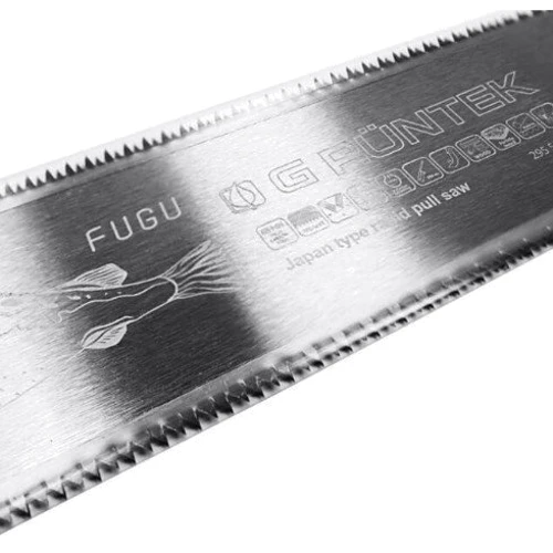 Пила ручна японська по дереву Gruntek FUGU: Вага, кг 0.3