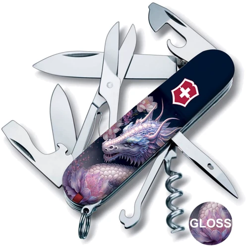 Мультитул Victorinox CLIMBER ZODIAC Волшебный дракон 1.3703.3.Z3280p (Vx13703.3_Z3280p): Тип мини-мультитул