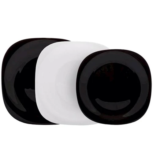 Столовий сервіз Luminarc Carine White&Black (N1479)