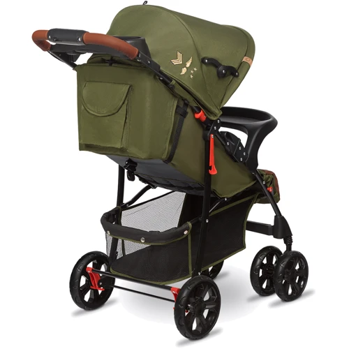 Прогулочная коляска Lionelo Emma Plus Forest Green: Возможность установки люльки нет