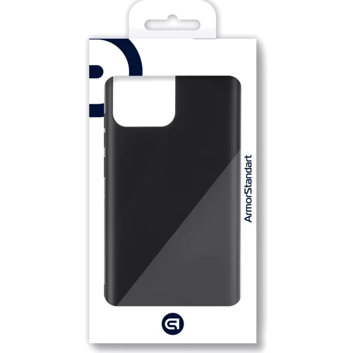 Чехол для телефонов ArmorStandart Matte Slim Fit Black for Motorola Edge 40 Pro (ARM67874): Тип накладка на заднюю часть