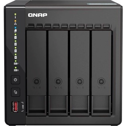 Мережевий накопичувач (NAS) Qnap TS-453E-8G: Бездротове з'єднання Нет