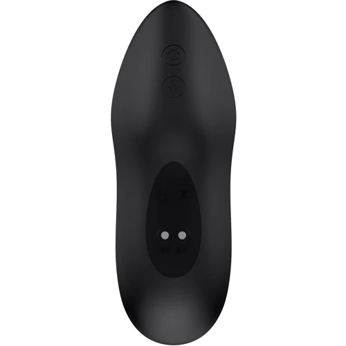 Массажер простаты Nexus Revo Air с вакуумным стимулятором промежности и вращающейся головкой