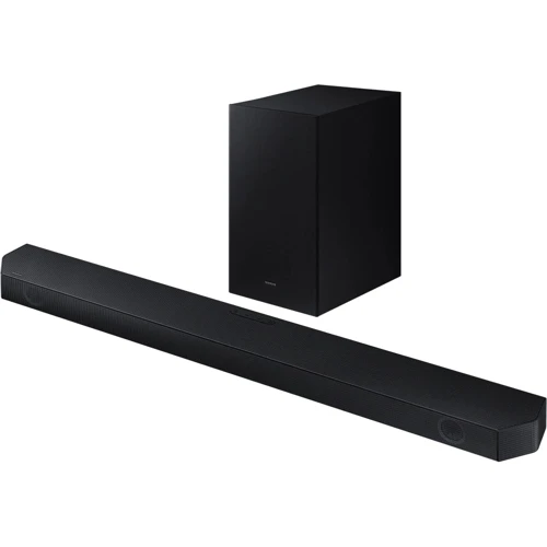 Домашний кинотеатр Samsung HW-Q60B: Входы USB A / mini-Jack (3.5 мм) / оптический / HDMI