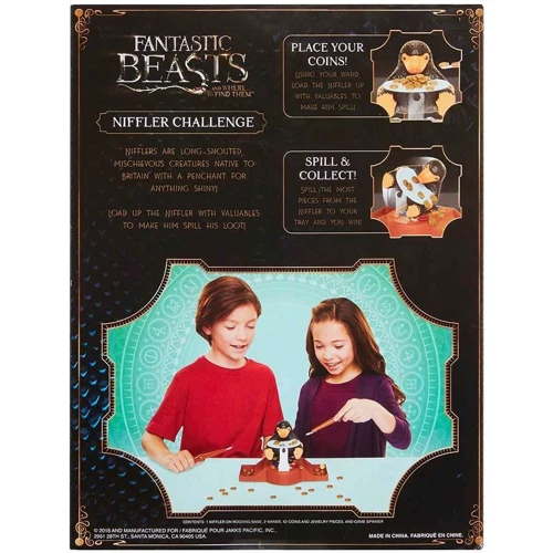Игровой набор Wizarding World Ниффлер (39895): Пол Унисекс