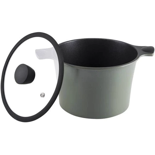 Кастрюля RINGEL Zitrone Olive с крышкой 24 см 5.8 л (RG-2108-24/2/OL): Диаметр, см 24