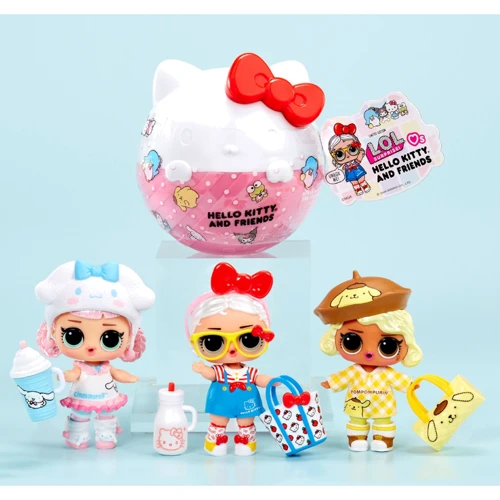 Игровой набор с куклой L.O.L. Surprise! серии "Loves Hello Kitty" – HELLO KITTY И ДРУЗЬЯ в ассортименте ( 523840) фото 7