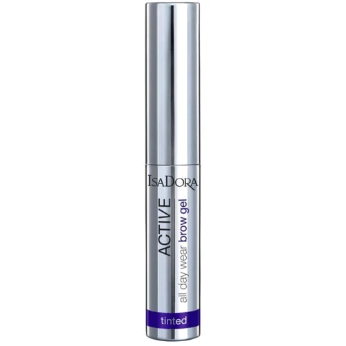 IsaDora Active All Day Wear Brow Gel 32 Medium Brown Гель для брів 4.2ml: Вид Гель для бровей