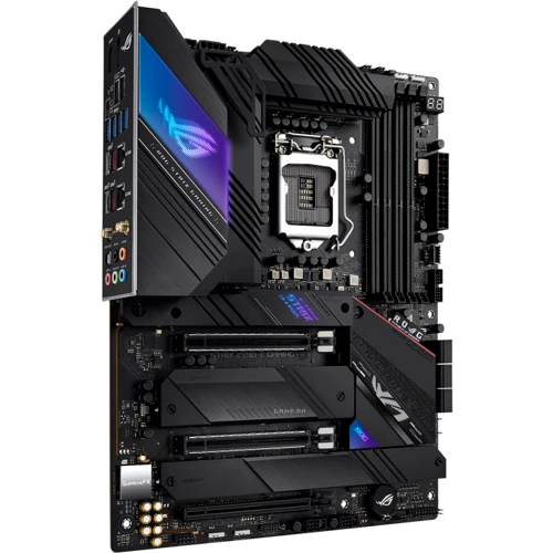 ASUS ROG STRIX Z590-E GAMING WIFI: Оперативная память 4xDDR4 5333 до 128 ГБ