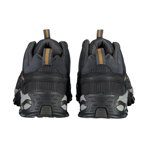 Кросівки CMP Rigel Low Trekking Shoe WP (3Q13247-68UH) 39 (40) натуральна замша темно-сірі демісезон: Матеріал підкладки Текстиль