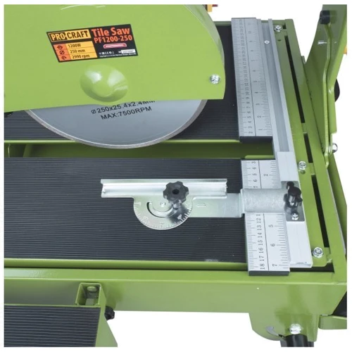 Плиткорез электрический Procraft PF1200/250 фото 2