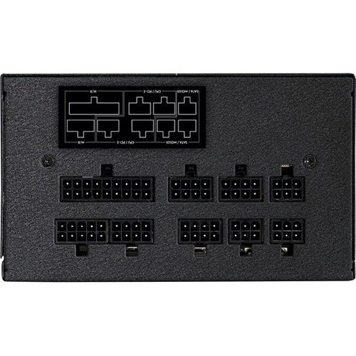 Блок питания Chieftec SteelPower 550W (BDK-550FC): Вентилятор задней стенки нет