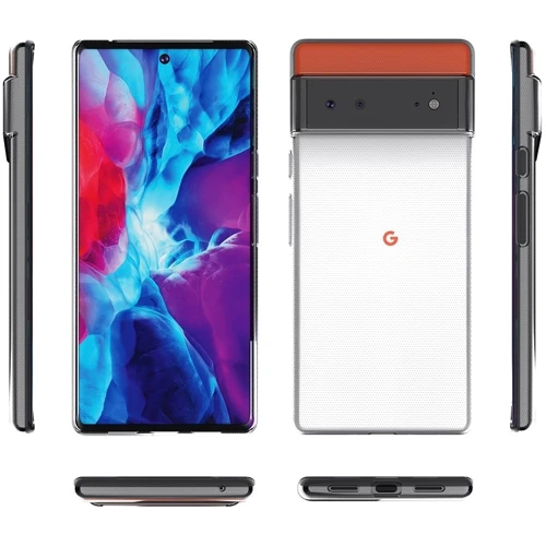 Чехол для телефонов BeCover Transparancy for Google Pixel 6 (707142): Пленка в комплекте нет