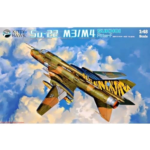 Модель Kitty Hawk Бомбардировщик Su-22 M3/M4 "Fitter K" (KH80146)