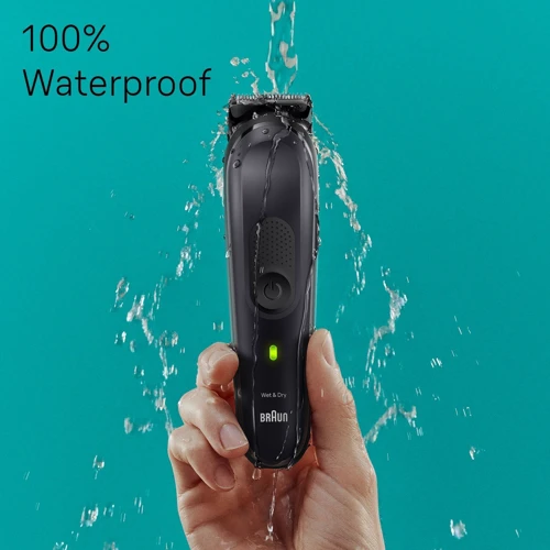 Машинка для стрижки Braun MGK 7491: Час зарядки акумулятора 1 ч