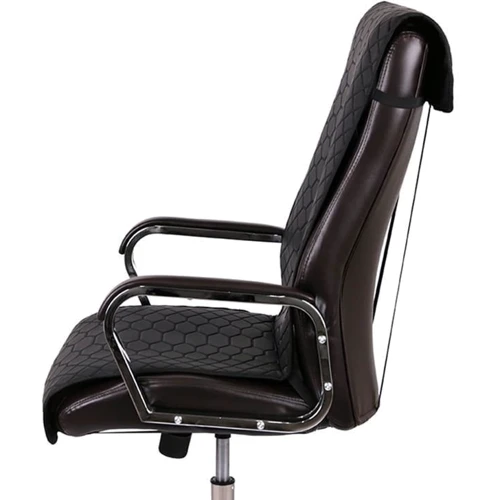 Чехол АКЛАС для офисного кресла Черный (PU-черный) (00157828)