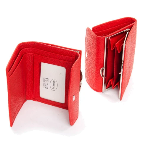 Женский кошелек Dr. Bond красный (32696 red): Страна производитель Китай