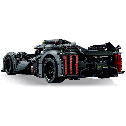 Конструктор LEGO Technic Гібридний гіперкар PEUGEOT 9х8 24H Le Mans (42156) фото 4