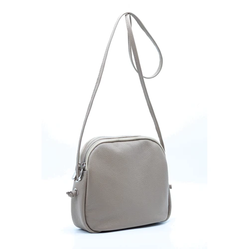 Женская сумка через плечо ARTiS Bags серо-бежевая (1749 140): Пол Женский