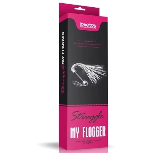 Флоггер LoveToy Struggle My Flogger