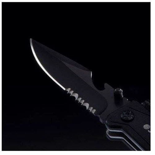 Нож и мультитул Jiuxun Tools Ninety Outdoor Folding Knife 7 in 1 Black: Количество инструментов 7