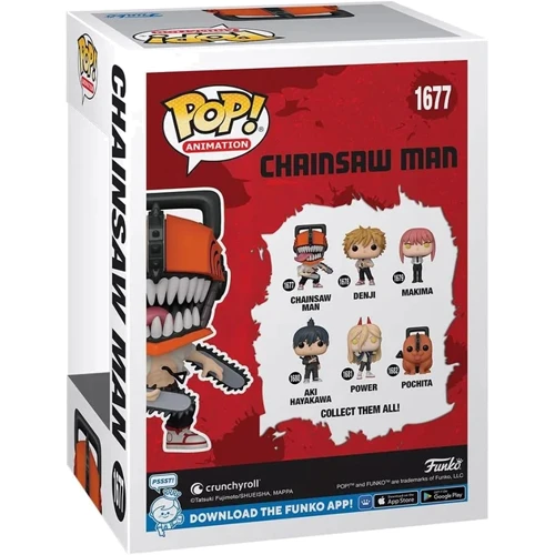 Игровая фигурка Funko POP! - Человек-бензопила w/CH (80324): Пол Унисекс