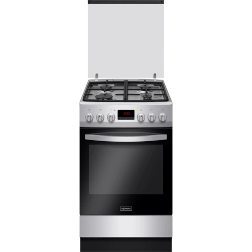 Плита комбинированная KERNAU KFC 5010 GE CI X