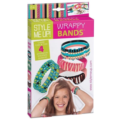 Набор для изготовления браслетов Wrappy Bands Style Me Up (00559): Производитель WOOKY