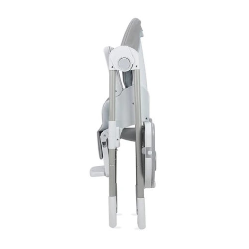 Стульчик для кормления MoMi GWAJU light gray (KRKA00023): Материал металл