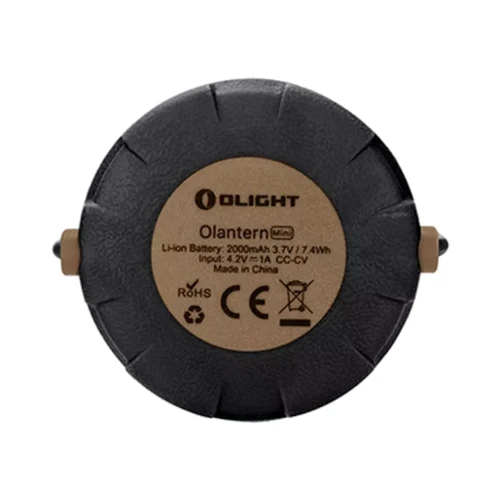 Ліхтар туристичний Ліхтар Olight Olantern Mini LE Bronze: Максимальний час роботи, год 4