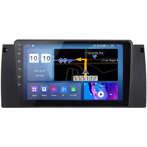 Штатная автомагнитола EasyGo M9-4-64-BEX QLED