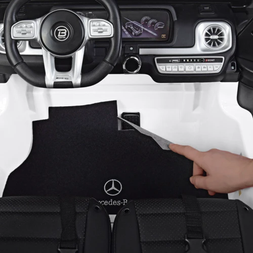 Дитячий електромобіль Bambi Racer Джип Mercedes білий (M 4259EBLR-1): Максимальна швидкість, км/год 5