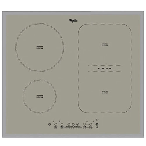 Варочная поверхность электрическая Whirlpool ACM 808 AS: Рабочая поверхность стеклокерамика