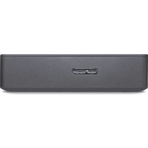 Зовнішній жорсткий диск Seagate Basic 4 TB Gray (STJL4000400) UA: Вага, г 270